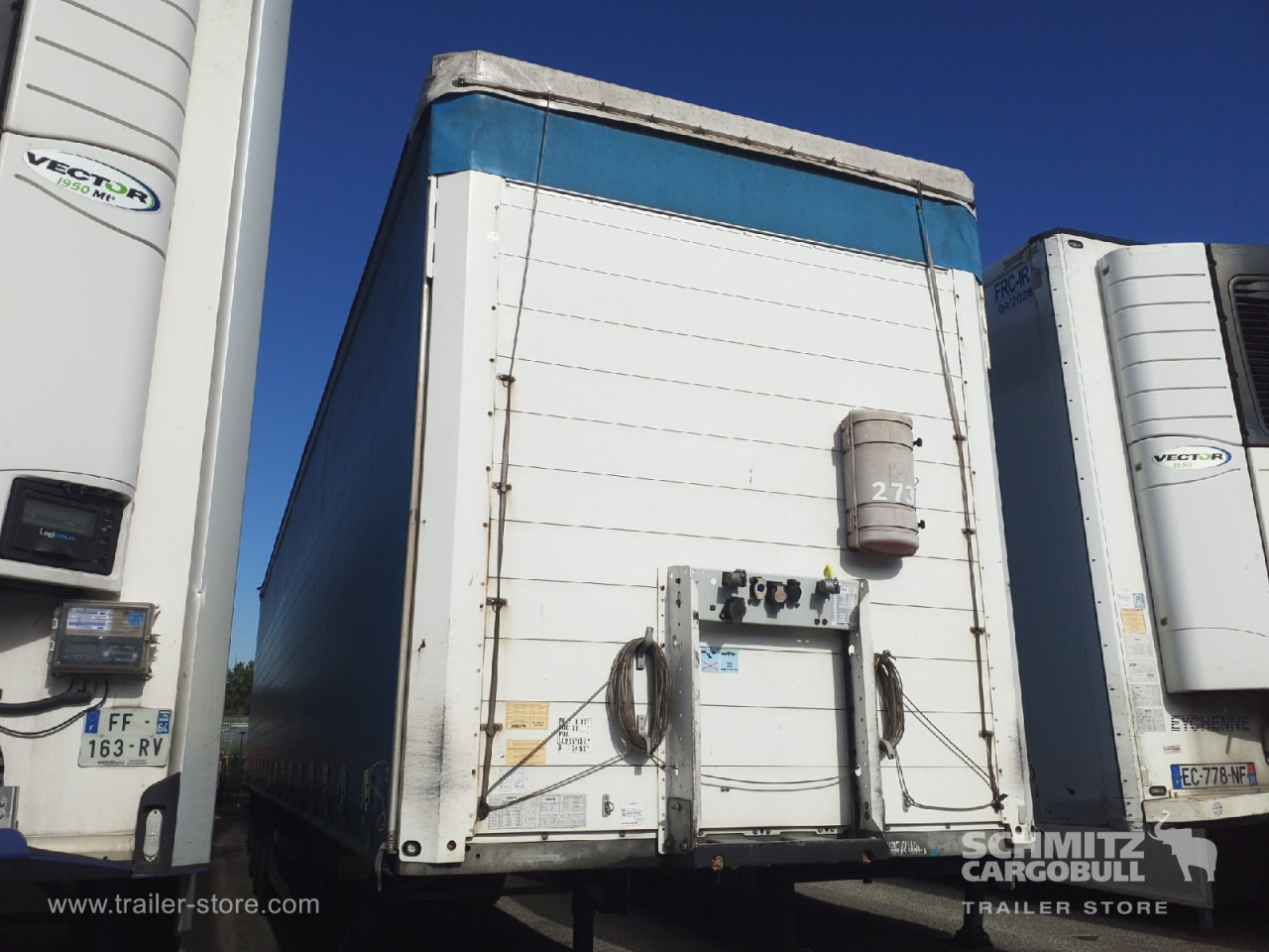 SCHMITZ Curtainsider Standard - Semi-remorque rideaux coulissants: photos 1 SCHMITZ Curtainsider Standard - Semi-remorque rideaux coulissants: photos 1