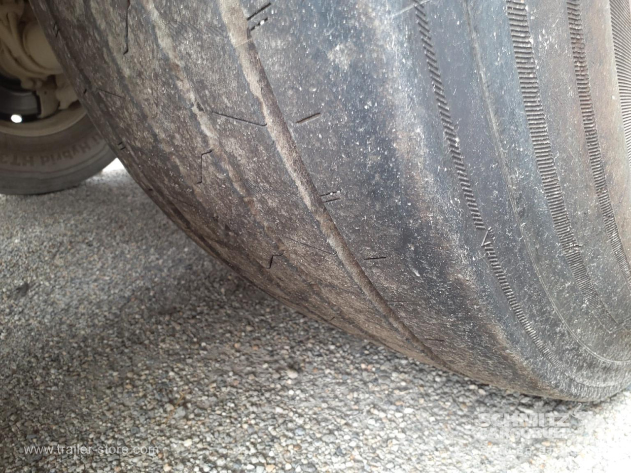 SCHMITZ Tipper Steel half pipe body 26m³ - Semi-remorque benne: photos 5 SCHMITZ Tipper Steel half pipe body 26m³ - Semi-remorque benne: photos 5