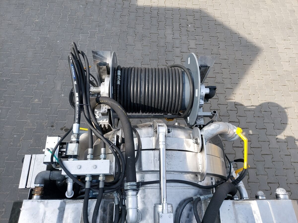 Camion hydrocureur Renault Maxity Cappellotto INOX Low garage hydro combi: photos 26