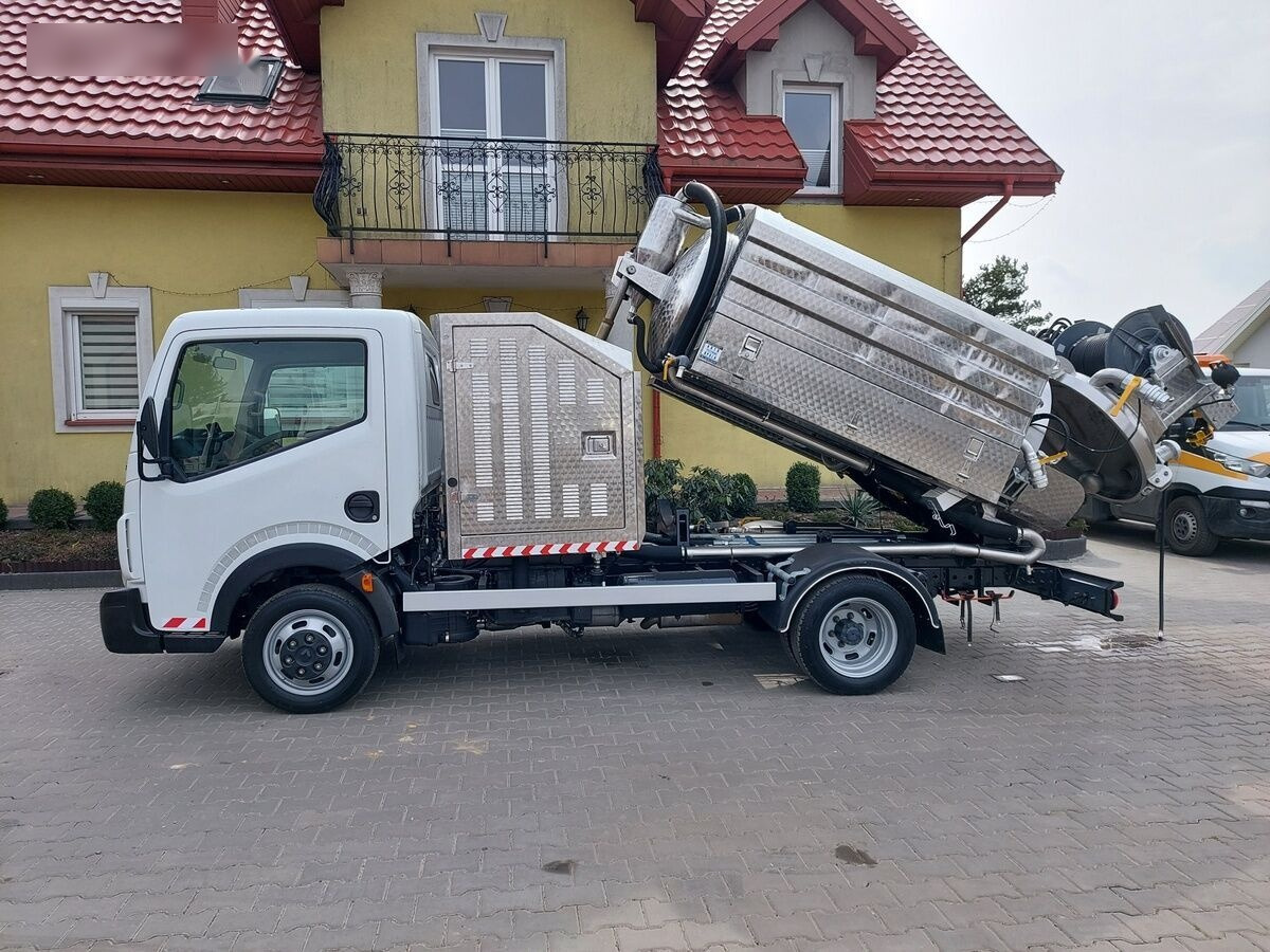 Camion hydrocureur Renault Maxity Cappellotto INOX Low garage hydro combi: photos 8