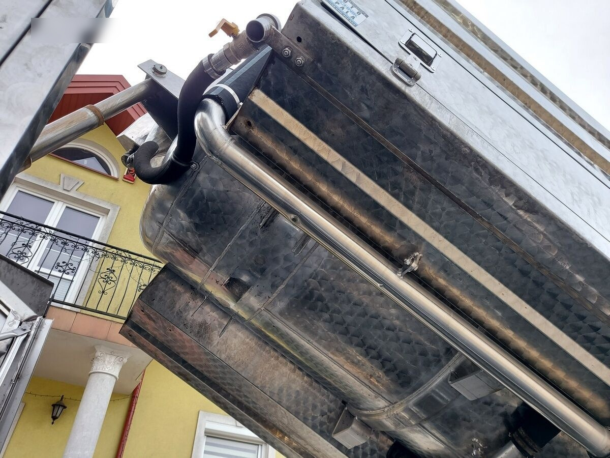 Camion hydrocureur Renault Maxity Cappellotto INOX Low garage hydro combi: photos 32
