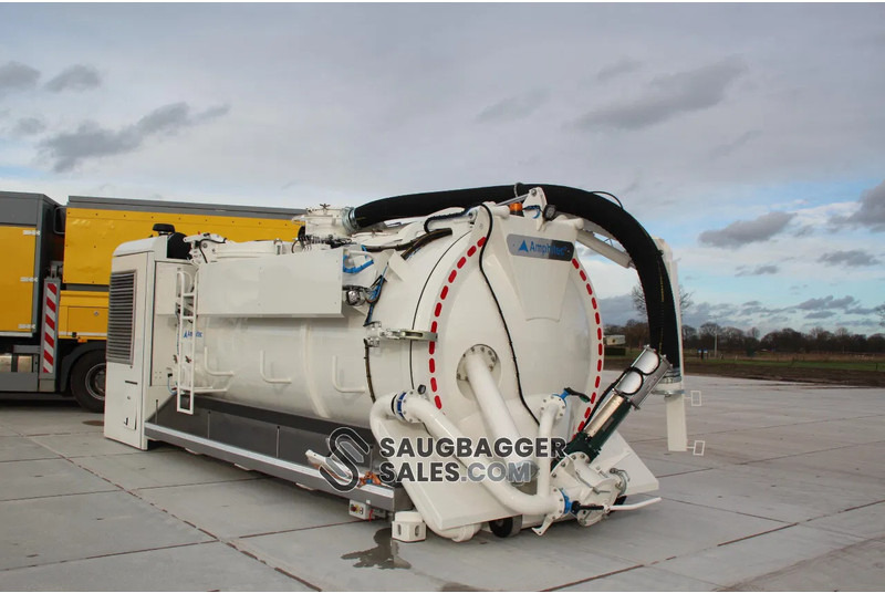 Amphitec Flex-Loader - Camion hydrocureur: photos 4 Amphitec Flex-Loader - Camion hydrocureur: photos 4