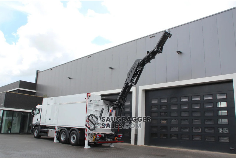 MAN TGS 26.510 6X2-4 BL CH MTS DINO 8 SAUGBAGGER - Camion hydrocureur: photos 5 MAN TGS 26.510 6X2-4 BL CH MTS DINO 8 SAUGBAGGER - Camion hydrocureur: photos 5