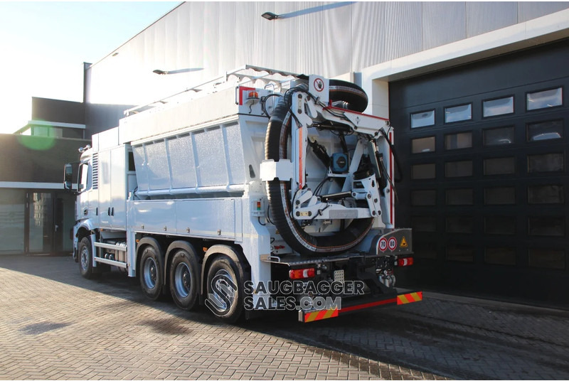 Mercedes-Benz Arocs 3251 RSP Saugbagger 2023 - Camion hydrocureur: photos 2 Mercedes-Benz Arocs 3251 RSP Saugbagger 2023 - Camion hydrocureur: photos 2