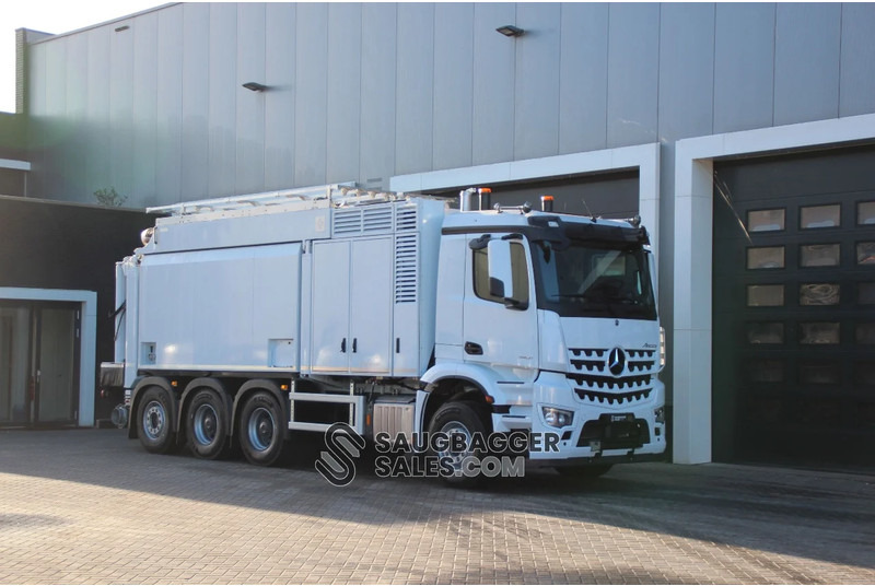 Mercedes-Benz Arocs 3251 RSP Saugbagger 2023 - Camion hydrocureur: photos 4 Mercedes-Benz Arocs 3251 RSP Saugbagger 2023 - Camion hydrocureur: photos 4