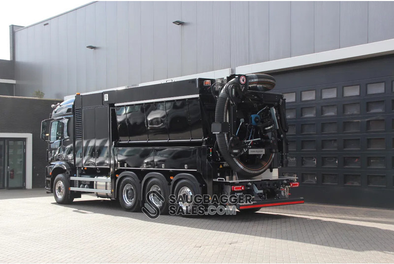 Mercedes-Benz Arocs 3751 RSP ESE 6 RD 10000 - Camion hydrocureur: photos 3 Mercedes-Benz Arocs 3751 RSP ESE 6 RD 10000 - Camion hydrocureur: photos 3
