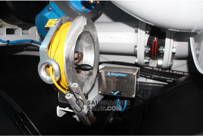 Camion hydrocureur Mercedes-Benz Arocs Amphitec Vortex 11000 Saugbagger: photos 18