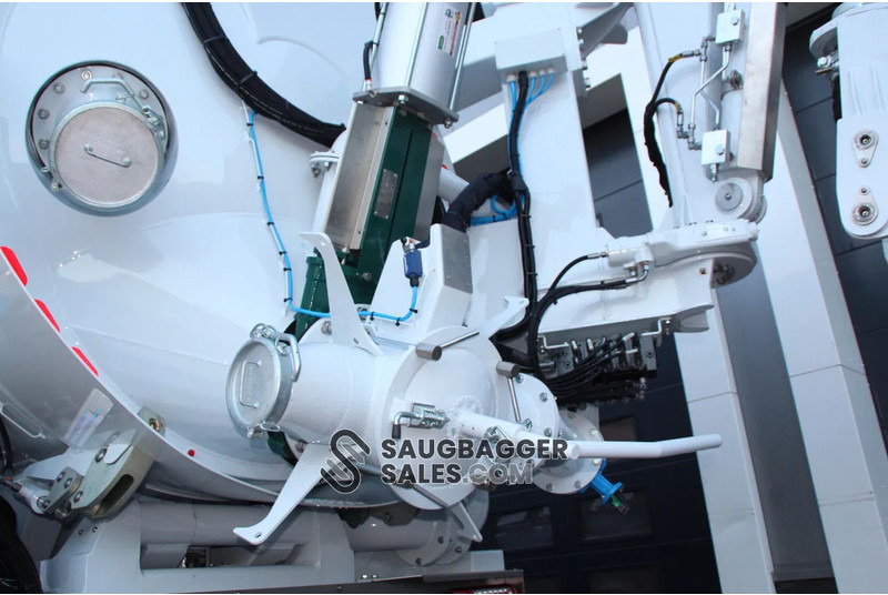 Camion hydrocureur Mercedes-Benz Arocs Amphitec Vortex 11000 Saugbagger: photos 8