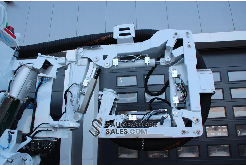 Camion hydrocureur Mercedes-Benz Arocs Amphitec Vortex 11000 Saugbagger: photos 7