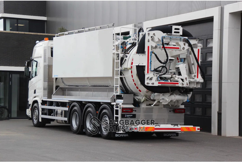 Scania R560 Amphitec Vortex 11000 - Camion hydrocureur: photos 3 Scania R560 Amphitec Vortex 11000 - Camion hydrocureur: photos 3