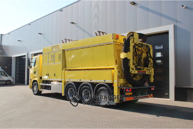 Scania R580 V8 RSP 3 Turbine Saugbagger - Camion hydrocureur: photos 3 Scania R580 V8 RSP 3 Turbine Saugbagger - Camion hydrocureur: photos 3