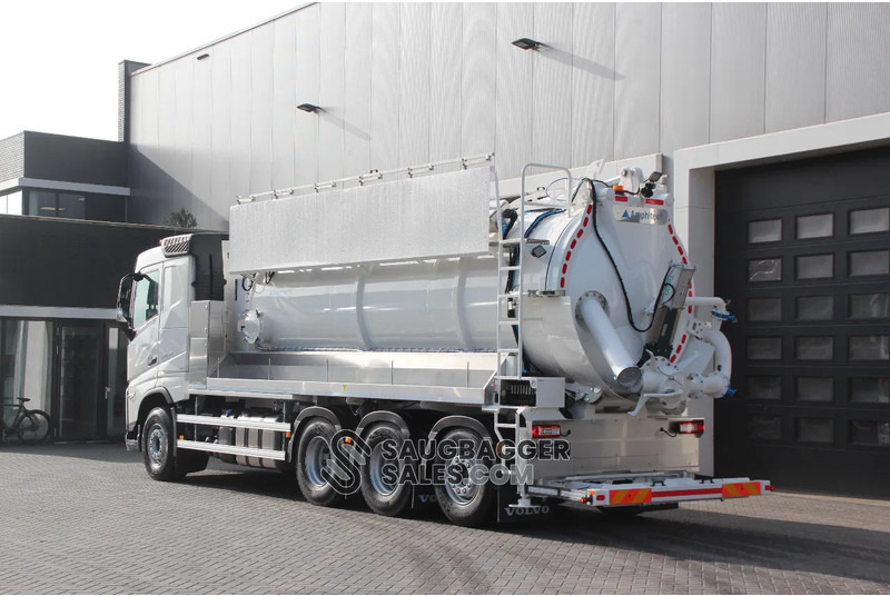 Volvo FH 500 Volvo FH 500 Amphitec Vortex 9000 - Camion hydrocureur: photos 3 Volvo FH 500 Volvo FH 500 Amphitec Vortex 9000 - Camion hydrocureur: photos 3