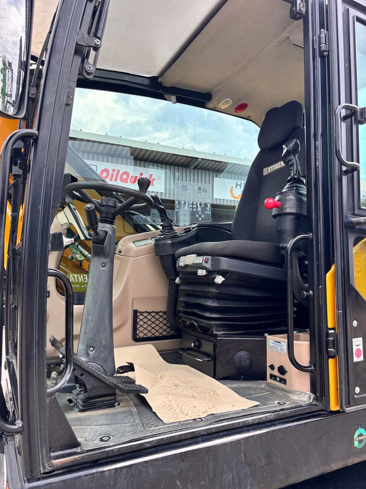 Hydrema MX 16G - Pelle sur pneus: photos 5 Hydrema MX 16G - Pelle sur pneus: photos 5