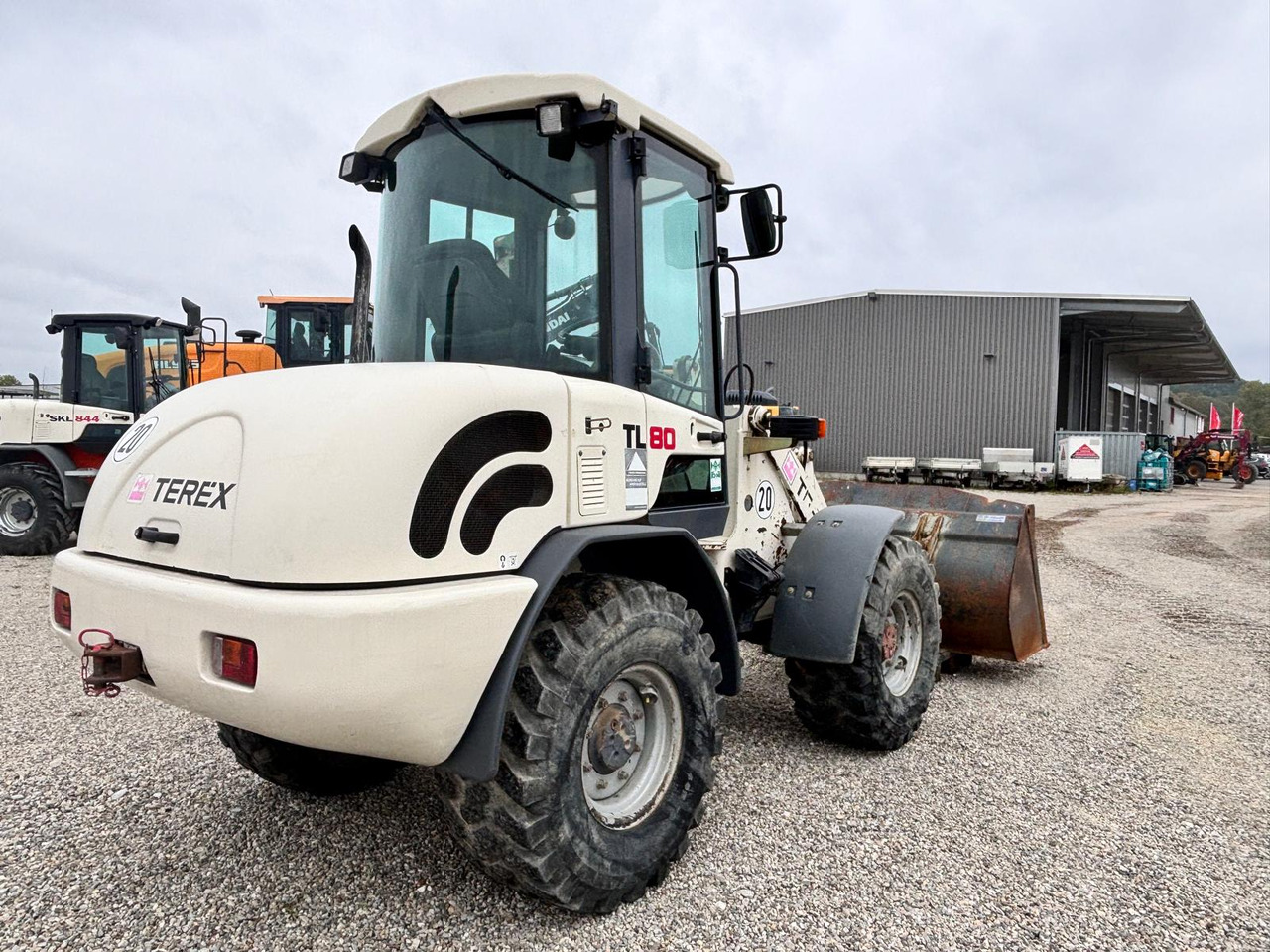 TEREX TL 80 - Chargeuse sur pneus: photos 3 TEREX TL 80 - Chargeuse sur pneus: photos 3