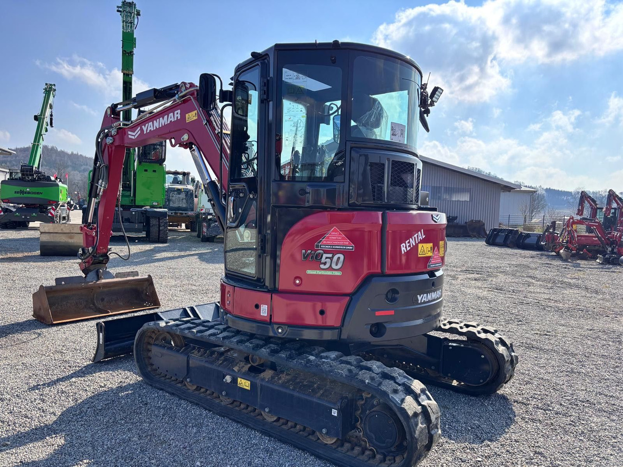 Yanmar VIO 50-6 - Mini pelle: photos 5 Yanmar VIO 50-6 - Mini pelle: photos 5