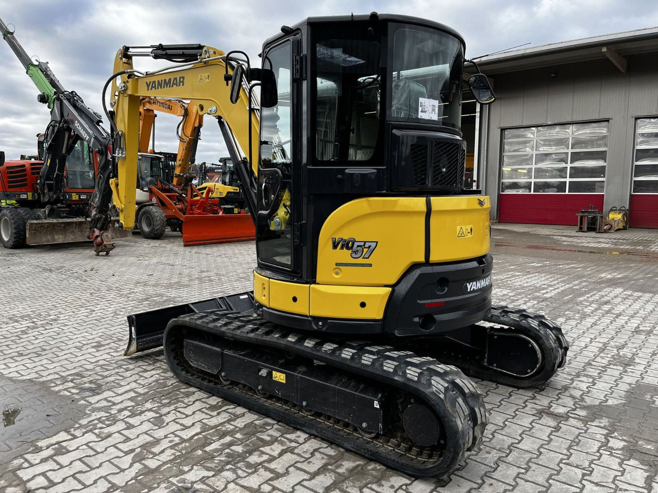 Yanmar VIO 57-6B - Mini pelle: photos 4 Yanmar VIO 57-6B - Mini pelle: photos 4