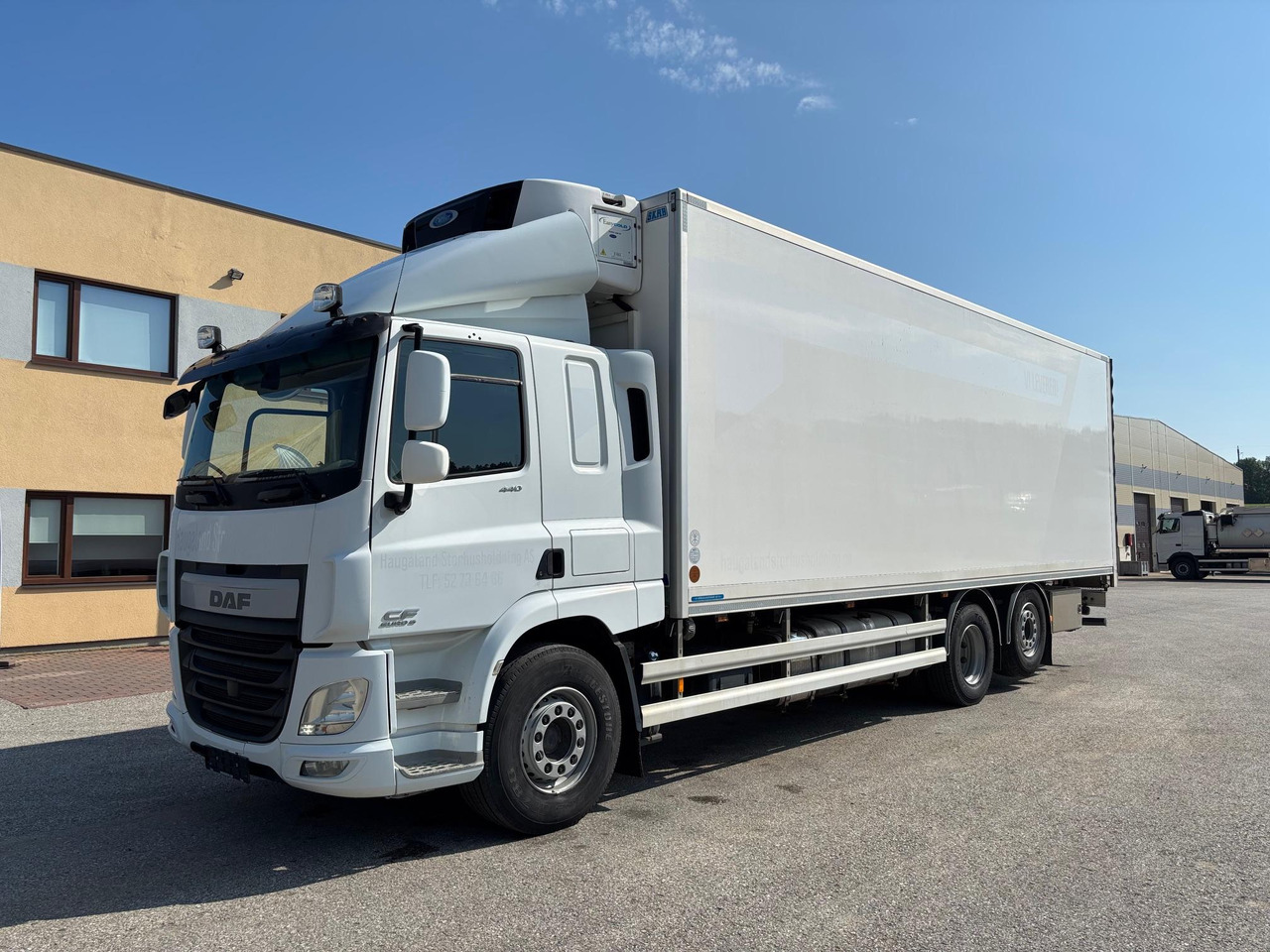 DAF CF440 - Camion frigorifique: photos 3 DAF CF440 - Camion frigorifique: photos 3