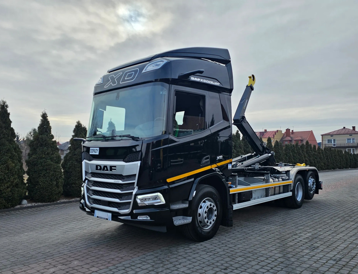 DAF XD 450 - Camion ampliroll: photos 4 DAF XD 450 - Camion ampliroll: photos 4