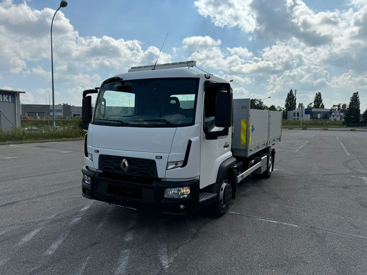 RENAULT D7,5 - Camion ampliroll: photos 2 RENAULT D7,5 - Camion ampliroll: photos 2