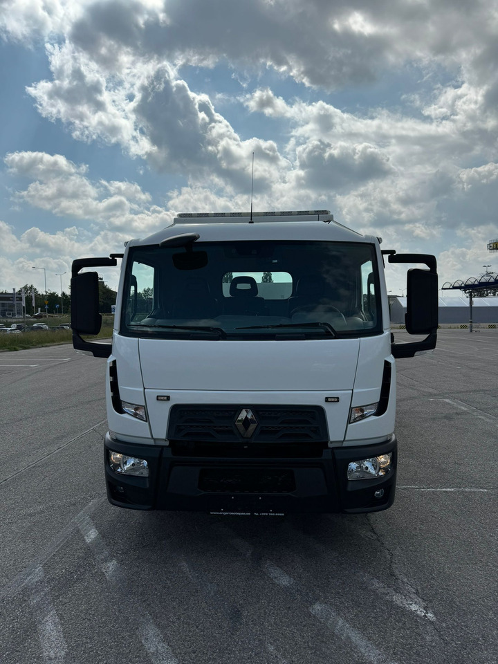 RENAULT D7,5 - Camion ampliroll: photos 3 RENAULT D7,5 - Camion ampliroll: photos 3