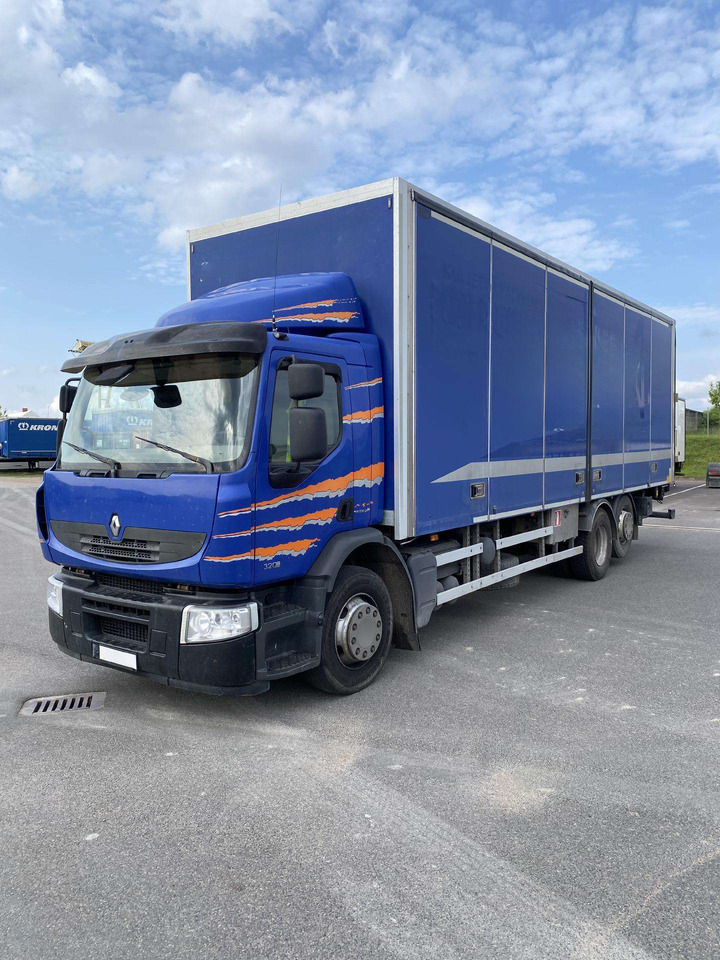 RENAULT Premium 320 - Camion fourgon: photos 2 RENAULT Premium 320 - Camion fourgon: photos 2