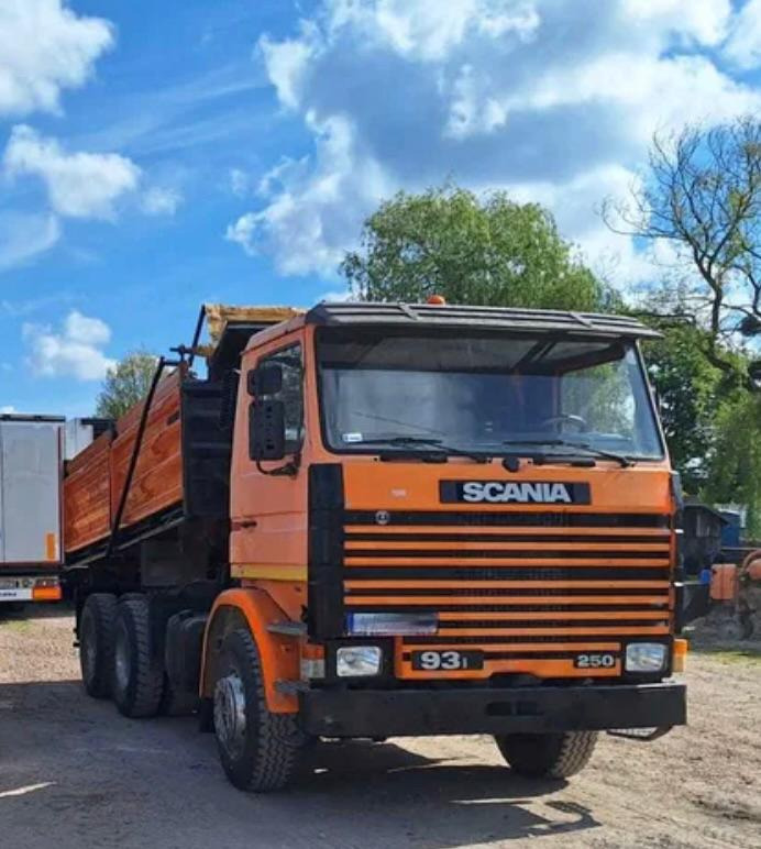 SCANIA 93.250 - Camion benne: photos 2 SCANIA 93.250 - Camion benne: photos 2