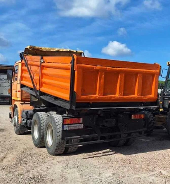 SCANIA 93.250 - Camion benne: photos 5 SCANIA 93.250 - Camion benne: photos 5