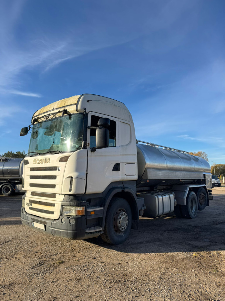 SCANIA R420 - Camion citerne: photos 3 SCANIA R420 - Camion citerne: photos 3