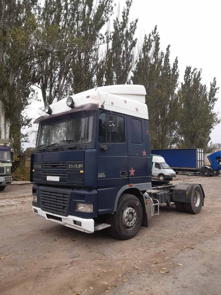 DAF 95XF380 - Tracteur routier: photos 3 DAF 95XF380 - Tracteur routier: photos 3