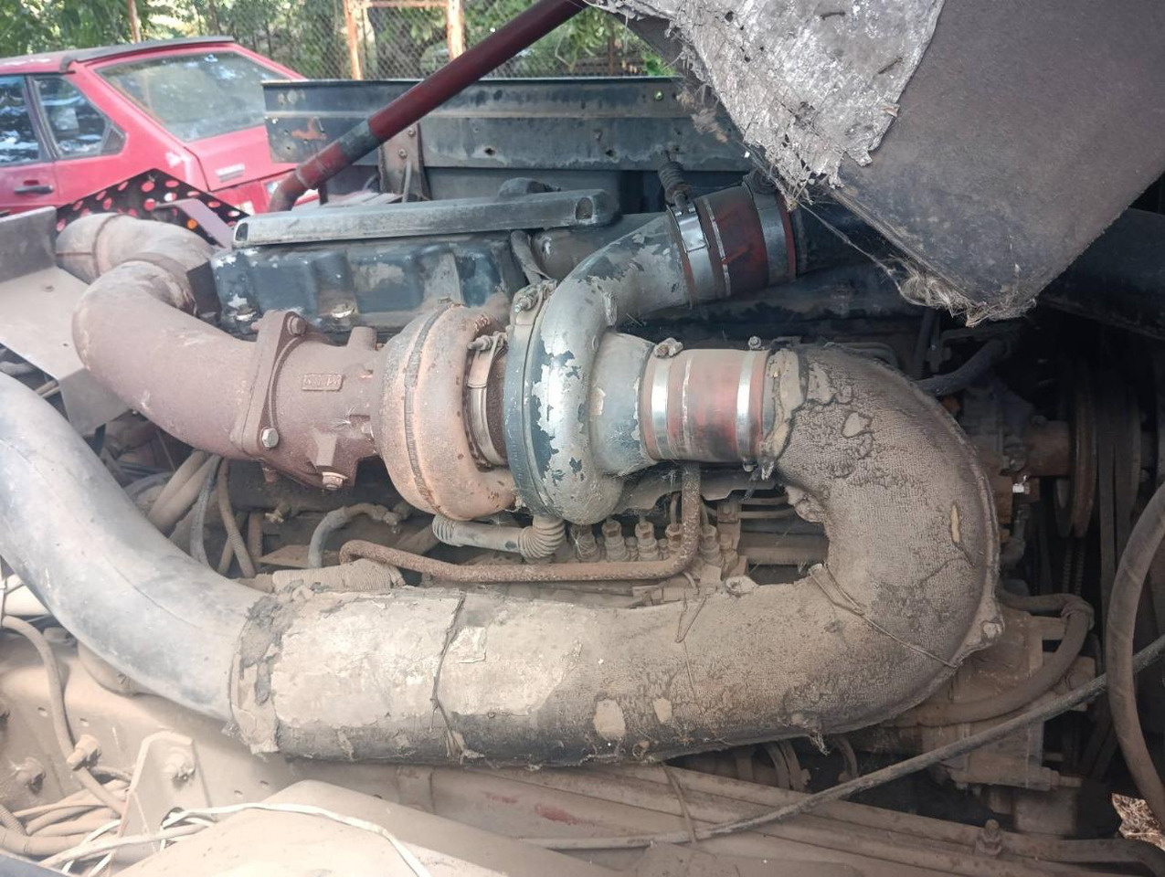 RENAULT Magnum 430 - Tracteur routier: photos 5 RENAULT Magnum 430 - Tracteur routier: photos 5