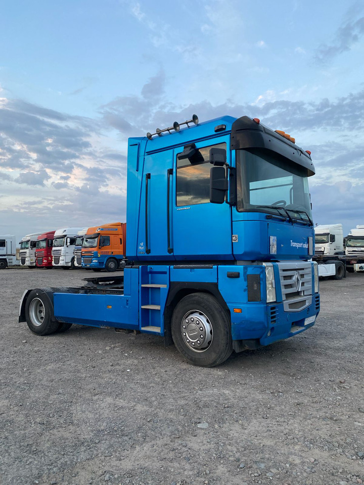 RENAULT Magnum 480 | ID1642S - Tracteur routier: photos 1 RENAULT Magnum 480 | ID1642S - Tracteur routier: photos 1