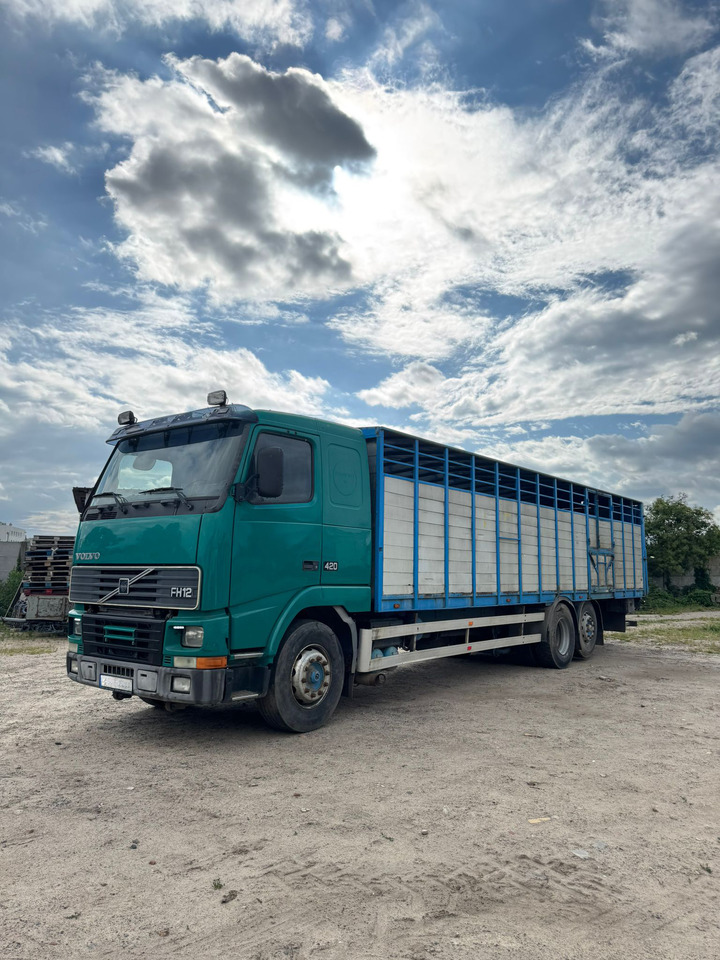 VOLVO FH12.420 - Camion plateau: photos 3 VOLVO FH12.420 - Camion plateau: photos 3