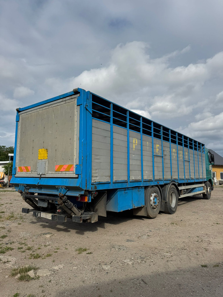 Camion plateau VOLVO FH12.420: photos 8