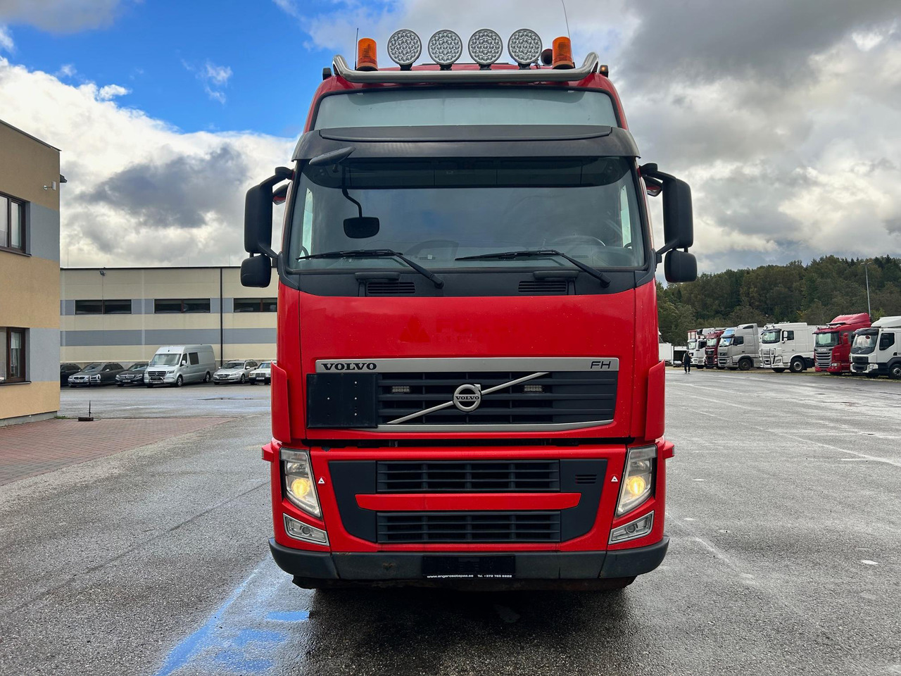 VOLVO FH460 - Châssis cabine: photos 2 VOLVO FH460 - Châssis cabine: photos 2