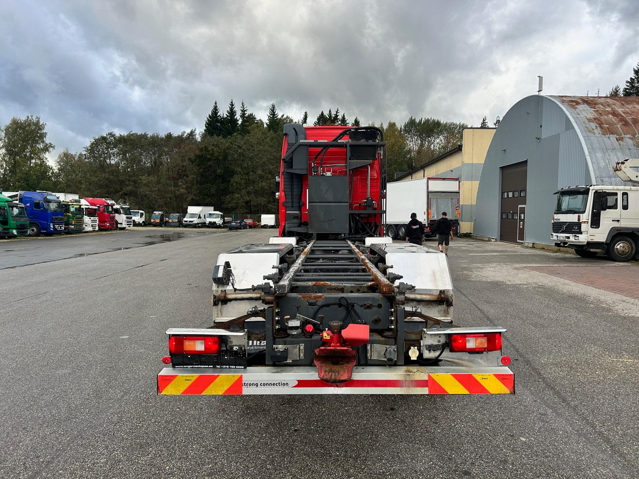 Châssis cabine VOLVO FH460: photos 7
