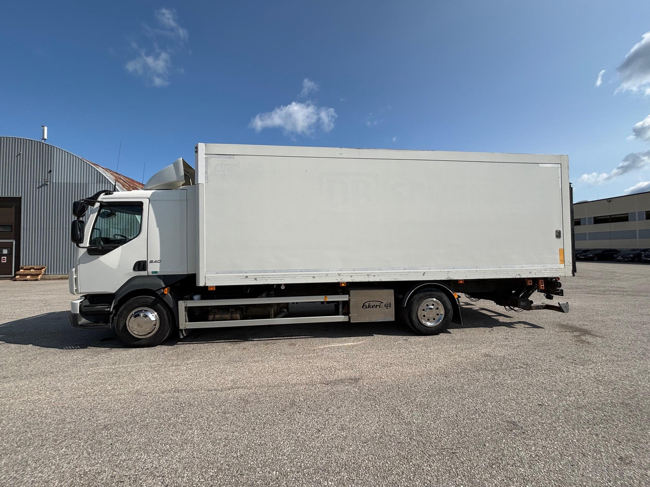 VOLVO FL240 - Camion frigorifique: photos 4 VOLVO FL240 - Camion frigorifique: photos 4