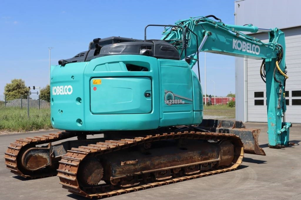 Kobelco SK 230 SR LC-5 - Pelle sur chenille: photos 5 Kobelco SK 230 SR LC-5 - Pelle sur chenille: photos 5