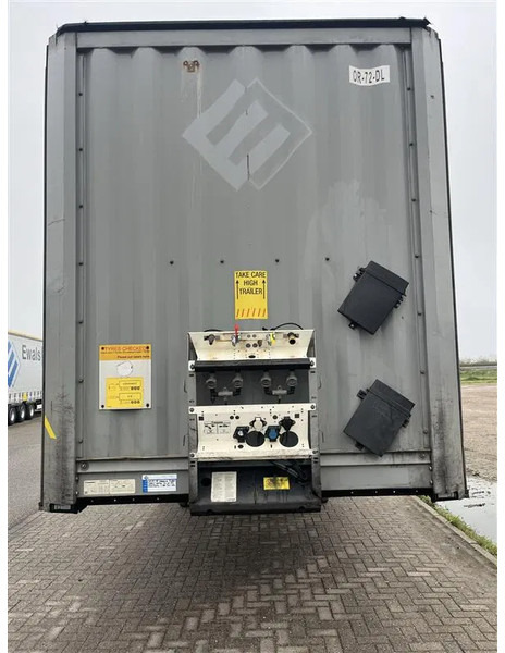 Krone 3x 2018 MEGA P400 HUCKEPACK FLAT - Semi-remorque fourgon: photos 2 Krone 3x 2018 MEGA P400 HUCKEPACK FLAT - Semi-remorque fourgon: photos 2