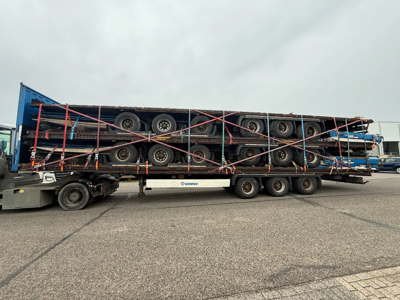 Krone stack of 5x 2015 Krone XL mega - Semi-remorque fourgon: photos 4 Krone stack of 5x 2015 Krone XL mega - Semi-remorque fourgon: photos 4