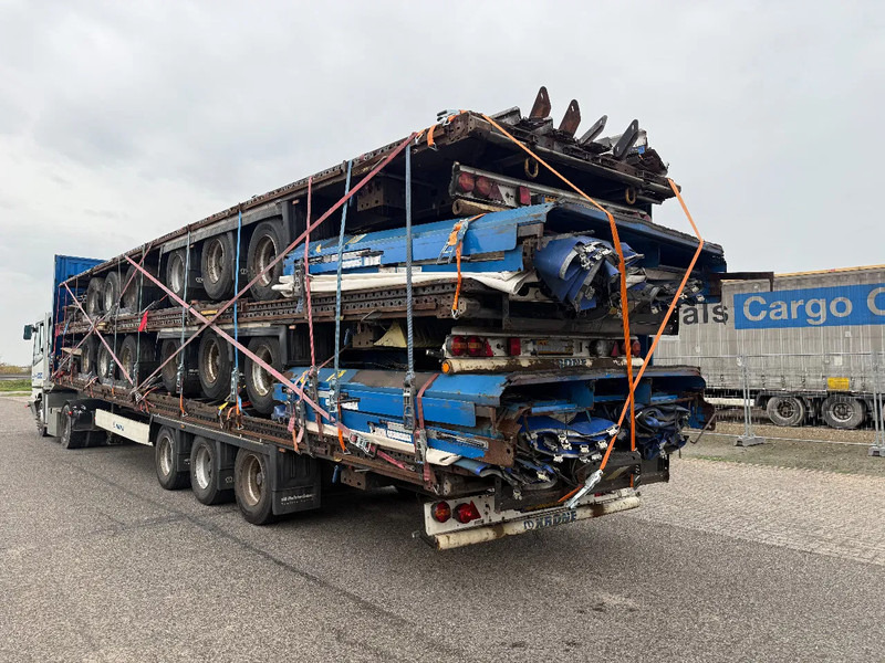 Krone stack of 5x 2015 Krone XL mega - Semi-remorque fourgon: photos 5 Krone stack of 5x 2015 Krone XL mega - Semi-remorque fourgon: photos 5