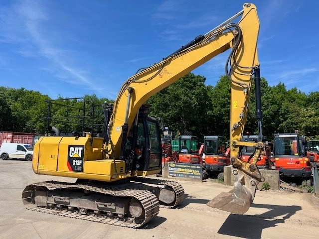 CAT 313 F LGC - Pelle sur chenille: photos 3 CAT 313 F LGC - Pelle sur chenille: photos 3