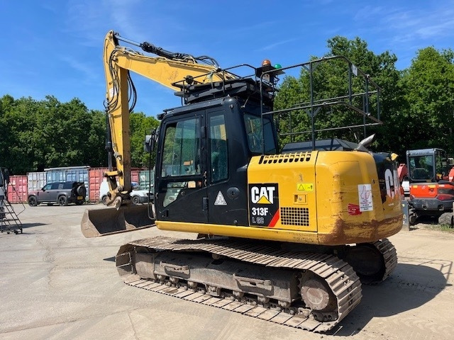 CAT 313 F LGC - Pelle sur chenille: photos 5 CAT 313 F LGC - Pelle sur chenille: photos 5
