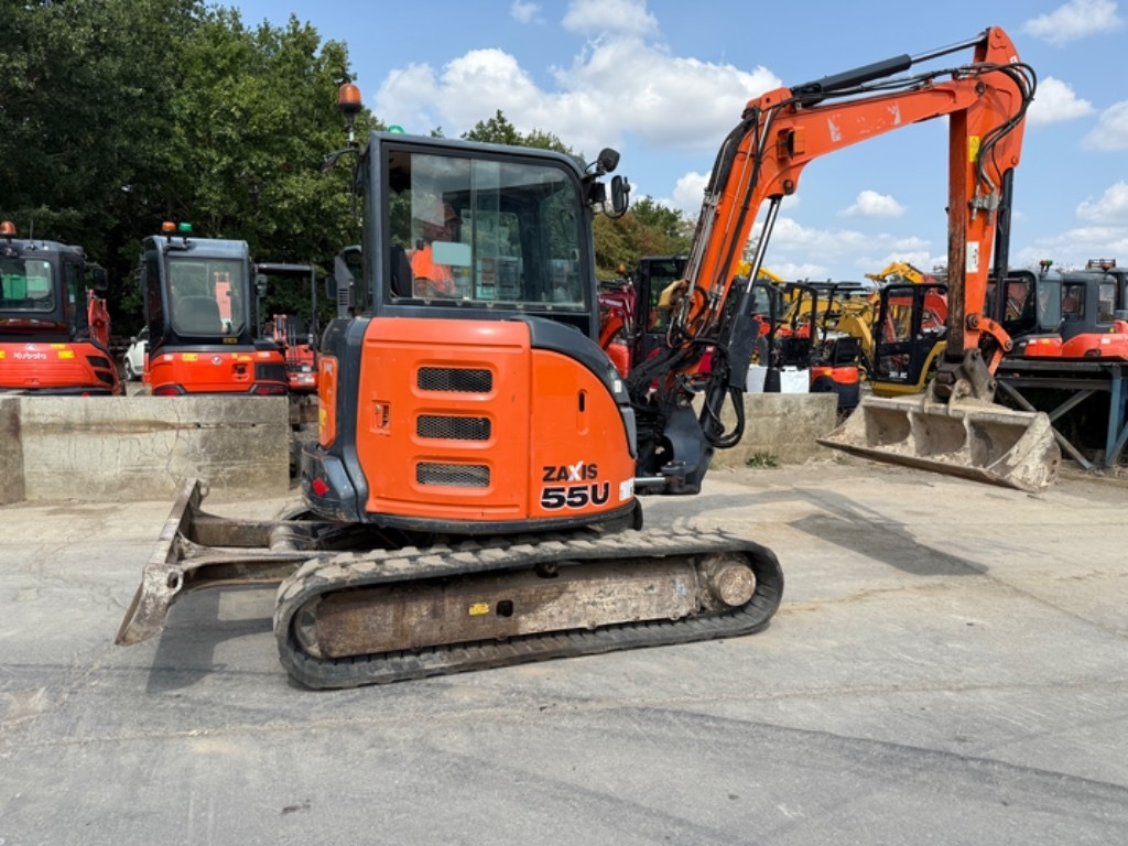 Hitachi ZX 55 U-5 A CLR - Mini pelle: photos 2 Hitachi ZX 55 U-5 A CLR - Mini pelle: photos 2