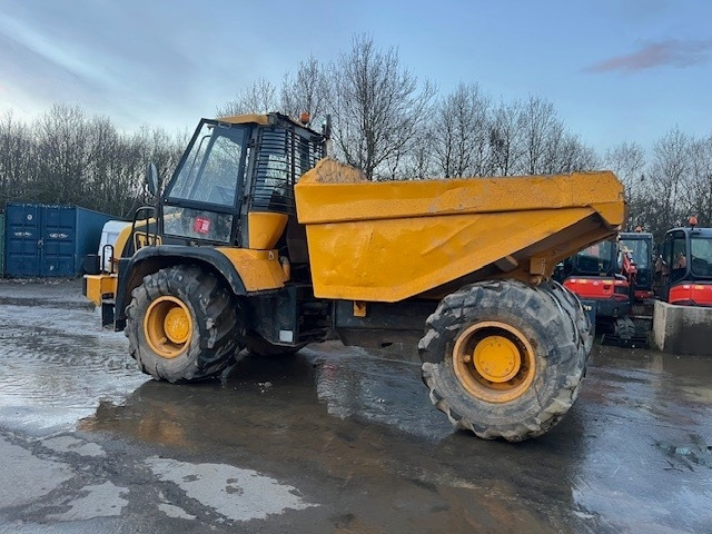 Tombereau articulé JCB 714: photos 8