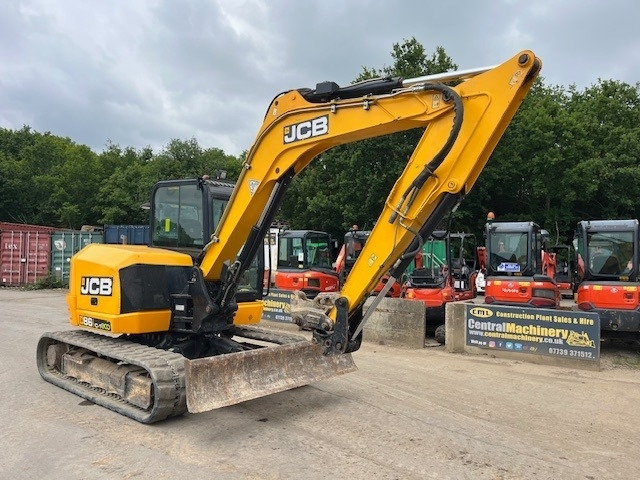 JCB 86C-1 - Mini pelle: photos 3 JCB 86C-1 - Mini pelle: photos 3