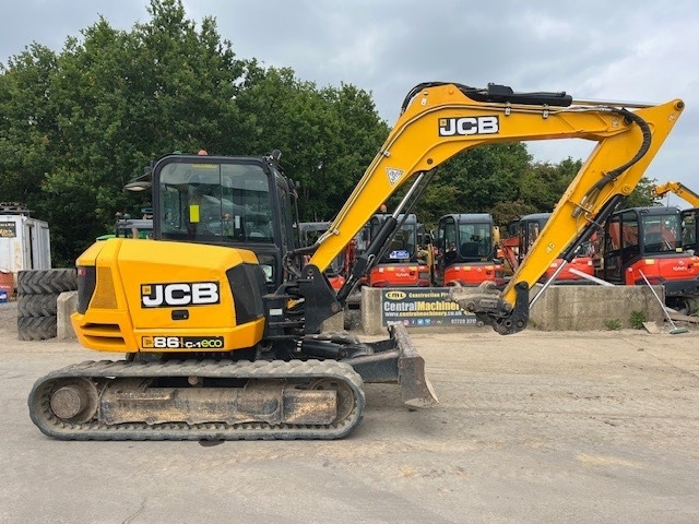 JCB 86C-1 - Mini pelle: photos 1 JCB 86C-1 - Mini pelle: photos 1