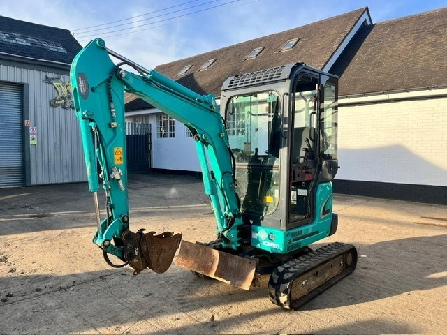 Kobelco SK 17 SR-3 - Mini pelle: photos 4 Kobelco SK 17 SR-3 - Mini pelle: photos 4