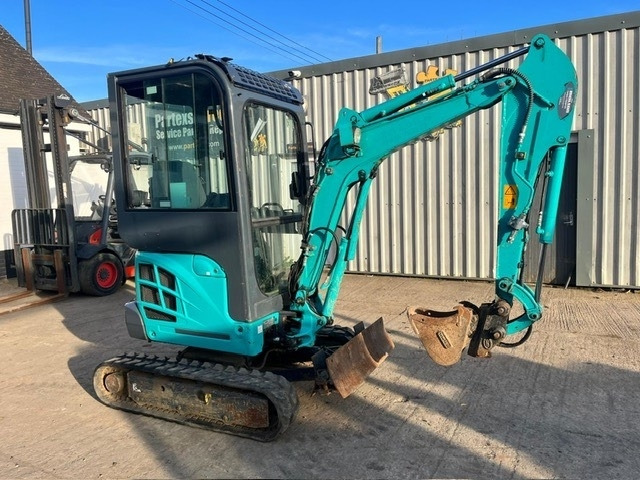 Kobelco SK 17 SR-3 - Mini pelle: photos 2 Kobelco SK 17 SR-3 - Mini pelle: photos 2