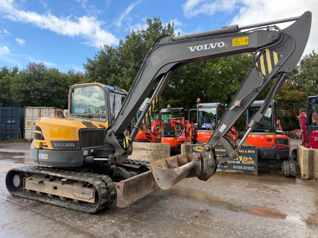 Volvo ECR 88 D - Mini pelle: photos 2 Volvo ECR 88 D - Mini pelle: photos 2