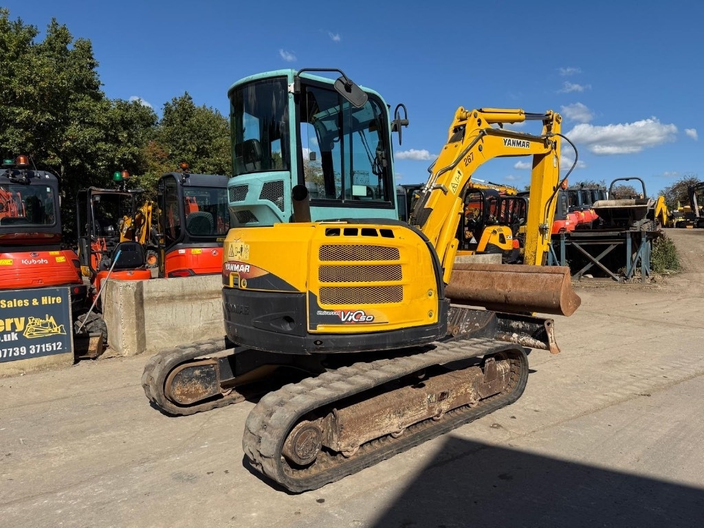 Yanmar VI050-U - Mini pelle: photos 3 Yanmar VI050-U - Mini pelle: photos 3